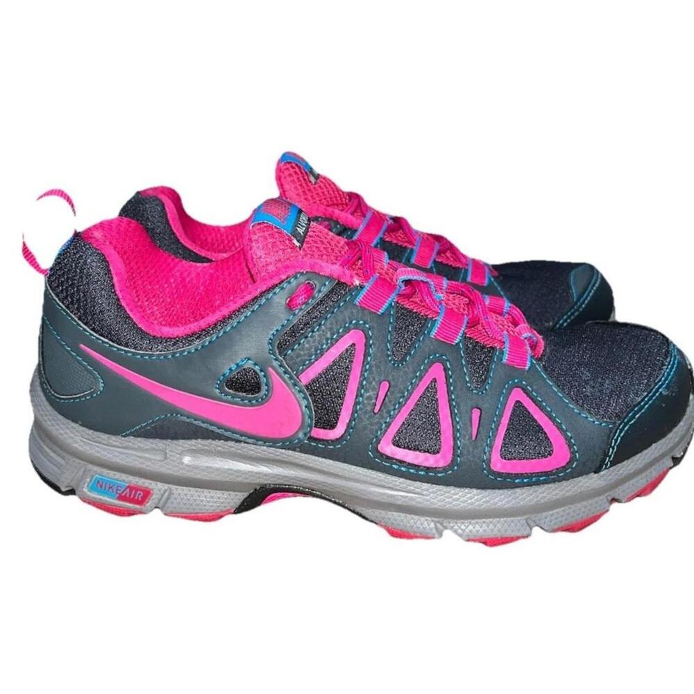 Nike Air Alvord 10 Trail Running Shoes Gray/Pink 512038-005 Womens Size 7